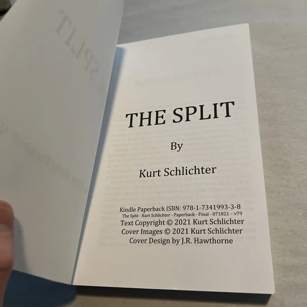 THE SPLIT By Kurt Schlichter